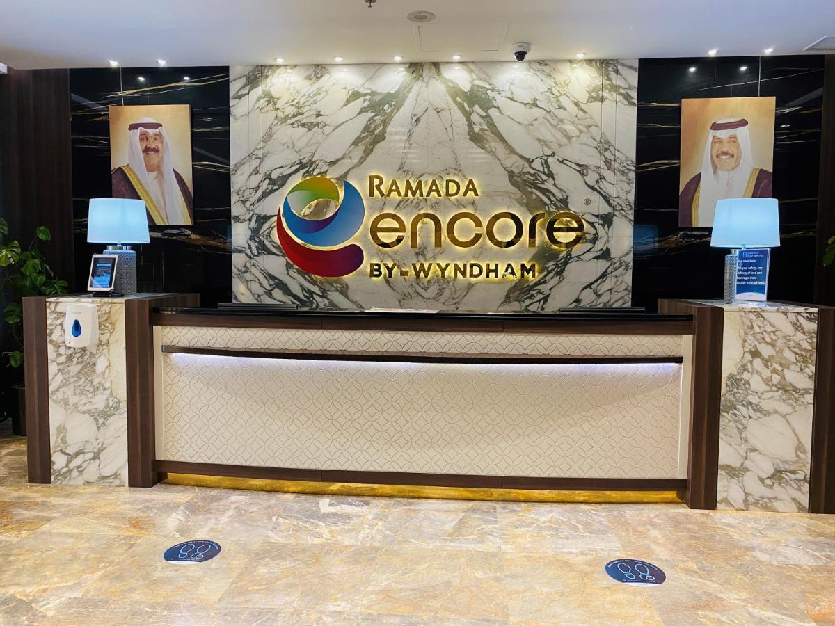 Ramada Encore By Wyndham Kuwait Downtown Kuwait City Exteriör bild