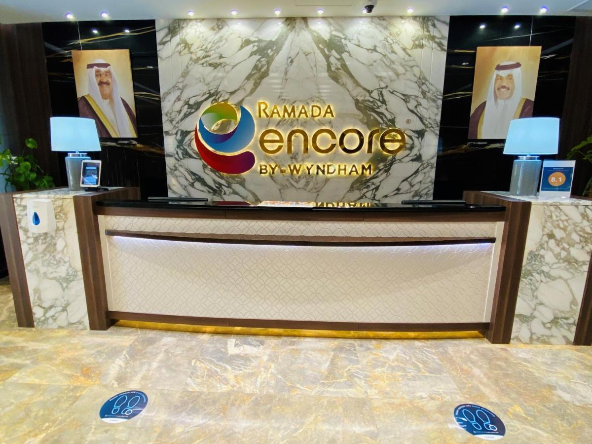 Ramada Encore By Wyndham Kuwait Downtown Kuwait City Exteriör bild